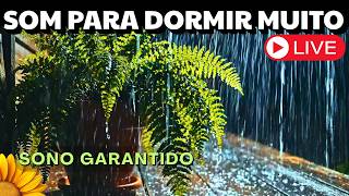 🔴RELAXAR | DORMIR | SONO garantido com este SOM da CHUVA 🌧💤