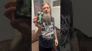 Sammy Duet of Goatwhore and Acid Bath punishing rigs worldwide with the Bower Power Overdrive 🐐