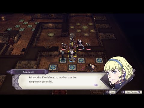 Fire Emblem: Three Houses - Constance vs Edelgard Unique Dialogue - Cindered Shadows