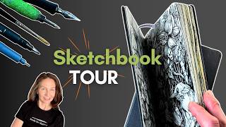 3 Sketchbook Habits That Keep Me Motivated | Pen and Ink Artist