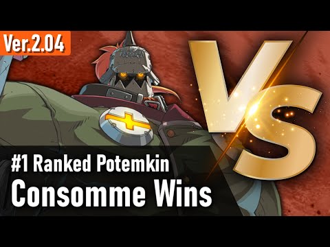 GGST ▶ Potemkin (Consomme) vs Testament, Axl, Leo | Guilty Gear Strive