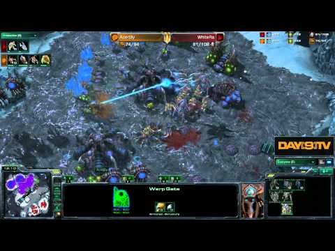 Day[9] Daily #444 - White-Ra vs Bly