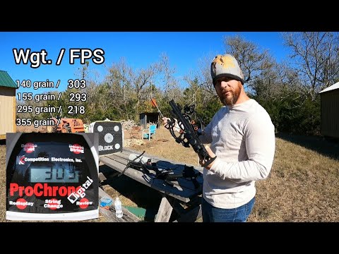 Pistol Crossbow Speed Test ... M48 Hell Hawk vs Mini Striker vs Rev Mini Striker