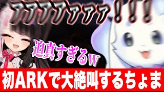 にじARK初日の過酷さにホラー並みの大絶叫のちょま/夜見先輩に学ぶちょま【ルンルン/夜見れな/るんちょま/にじさんじ切り抜き】