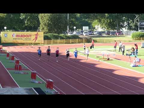 100 m - Juniori - Kvalifikacije - skupina 2/4