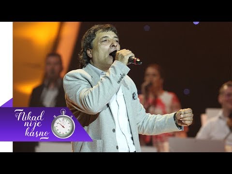 Slobodan Vasic - Kad umoran budem pao - (live) - Nikad nije kasno - EM 30 - 07.05.2018