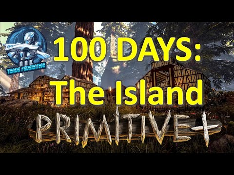 Surviving 100 days on Primitive Plus on the Island!