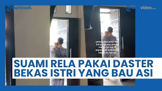 Perjuangan Demi Gendong sang Anak, Suami Rela Pakai Daster Bekas Istri yang Bau ASI