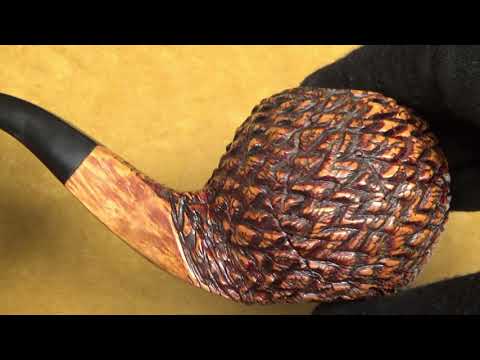 Pipa Viprati rusticata Extra - Standup Bent Apple (VI129)