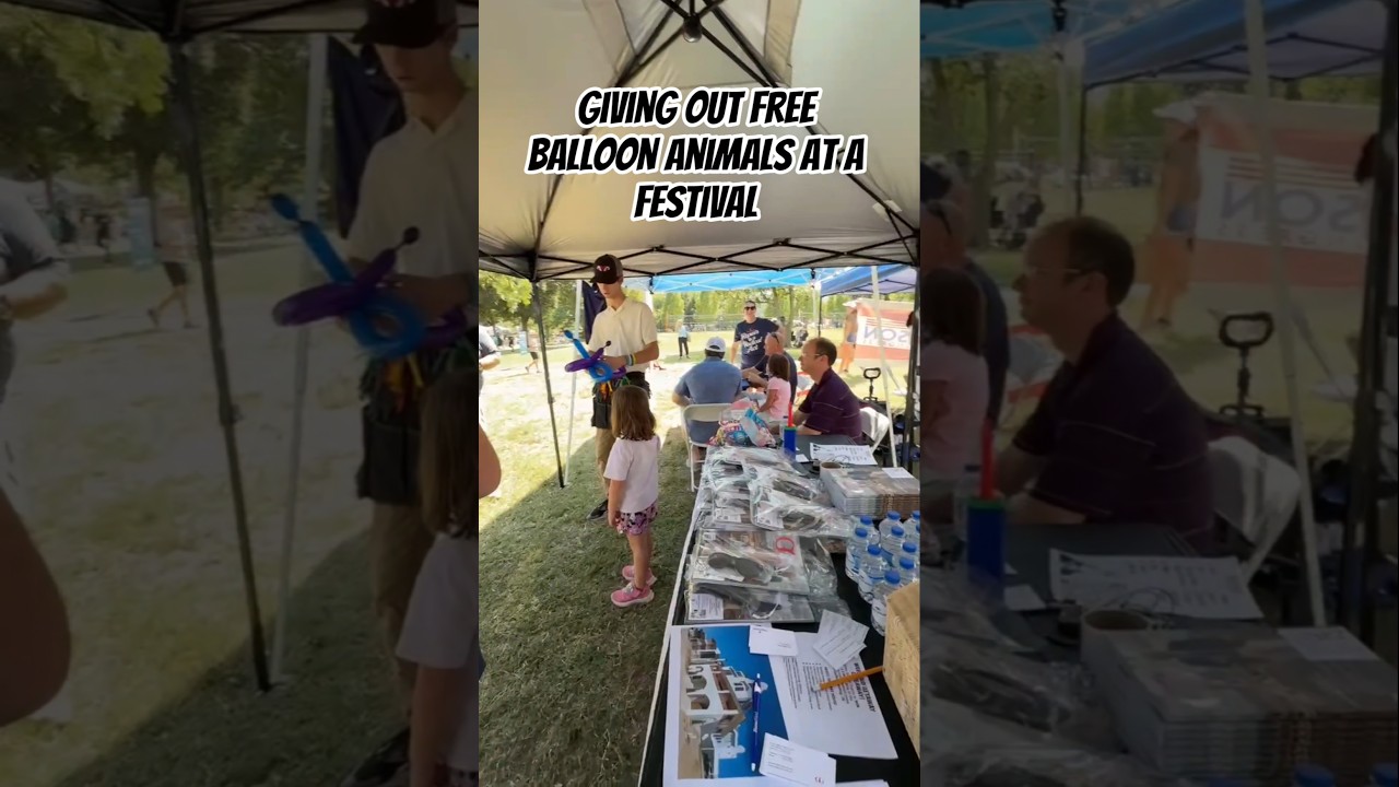 Promotional video thumbnail 1 for Balloon Shankster