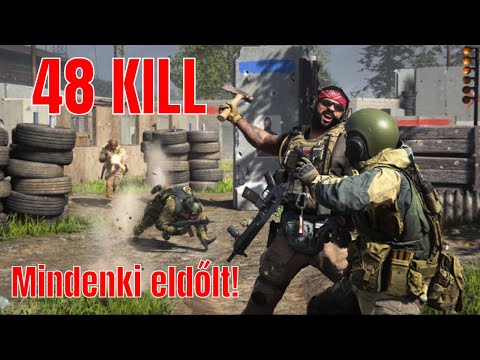 Call of Duty: Modern Warfare II I 48 kill 11-perc alatt I PS5