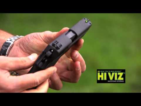 HIVIZ LITEWAVE FRONT \u0026 BACK SIGHTS Review
