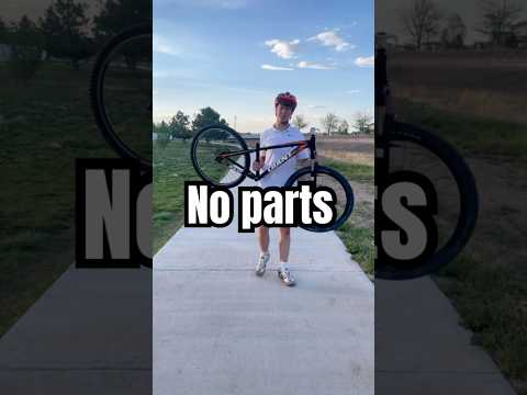 🧠How many bike parts do you actually need? #mtb #mountainbike #shorts