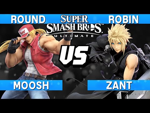Smash Ultimate Tournament Round Robin - Moosh (Terry) vs Zant (Cloud) - S@LT 214