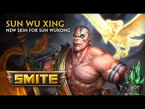 SMITE - New Skin for Sun Wukong - Sun Wu Xing