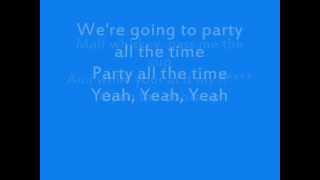 Party All The Time-Kid Cudi Lyrics