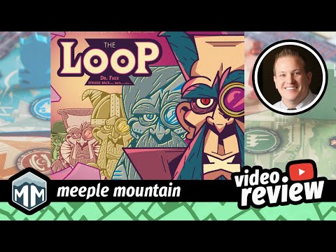The Loop - Review & How to Play - Boardgame Brody