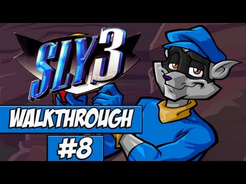 Sly 3: Honor Among Thieves Walkthrough Ep.8 w/Angel - Bunch Of Dingos!
