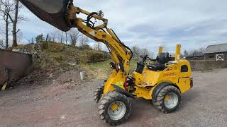 Job-Man 202-35 WL Kompaktlaster cargadora multifuncional | Imagen 4 - Machineryline