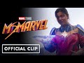 Ms. Marvel - Official 'Hard Light' Clip (2022) Iman Vellani