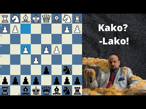 Ljudi naucite ovo otvaranje!