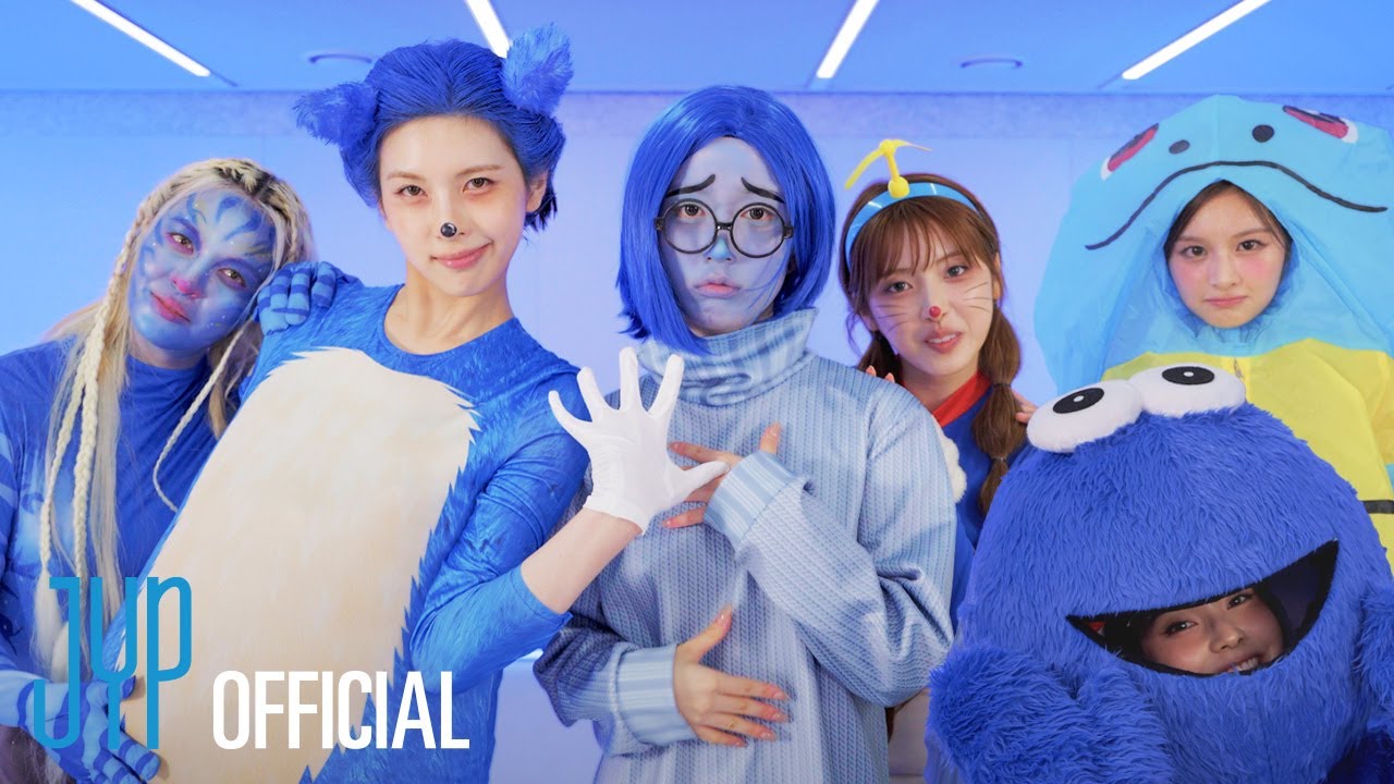 『ブルーバレンタイン』発売記念エンミックスの大胆な変身