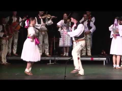 Vystúpenie k 50. výročiu založenia folkórneho súboru Rozsutec