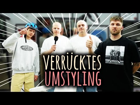 Wir haben uns KOMPLETT UMGESTYLT! Vintage Shopping + Friseur mit TRYMACS, SASCHA & CHEFSTROBEL