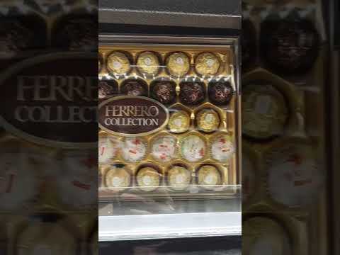 Ferrero Rocher Collection #short  #shorttrending #shortsviral