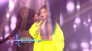 Mabel - &#39;Fine Line&#39; (Live at The Global Awards 2019)
