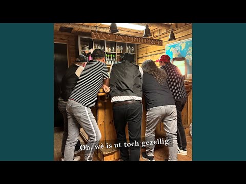 Oh, wè is ut toch gezellig
