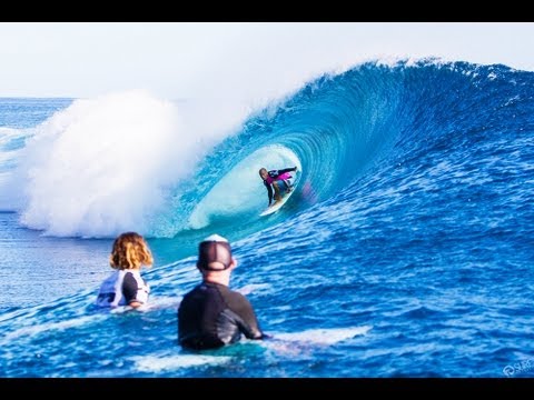 Perfect 10's at Teahupoo, Billabong Pro Tahiti 2013 Best Waves
