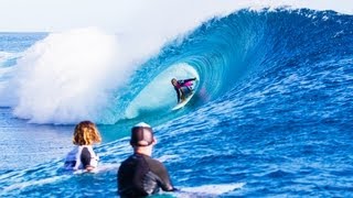 Perfect 10's at Teahupoo, Billabong Pro Tahiti 2013 Best Waves