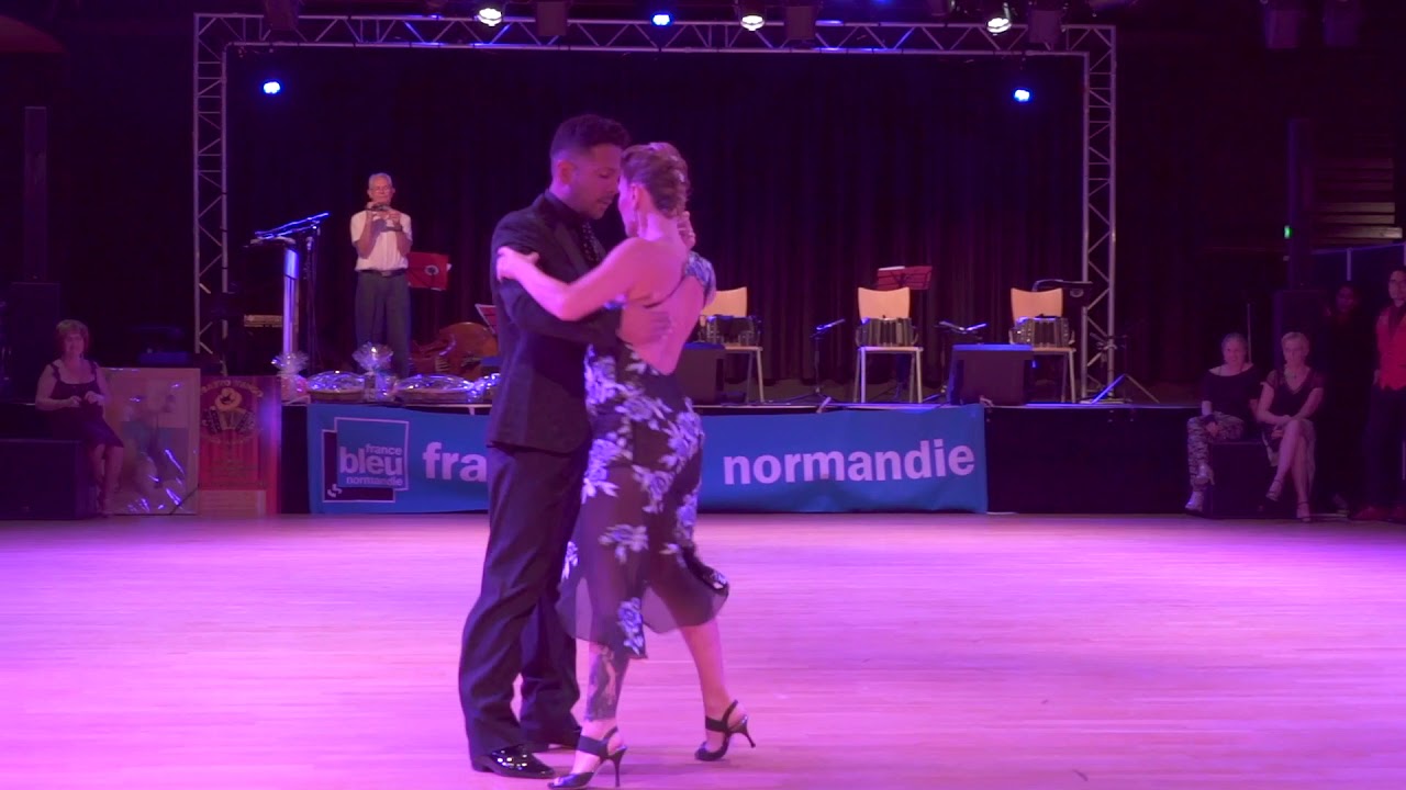 3ème Festival Normandie       Tango        Mariana Montes & Sebastian Arce MILONGA