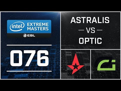#76 - IEM Katowice 2017 - Astralis vs Optic