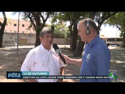 Abertura da Copa Cidade Verde feminina sub 17 ganha nova data