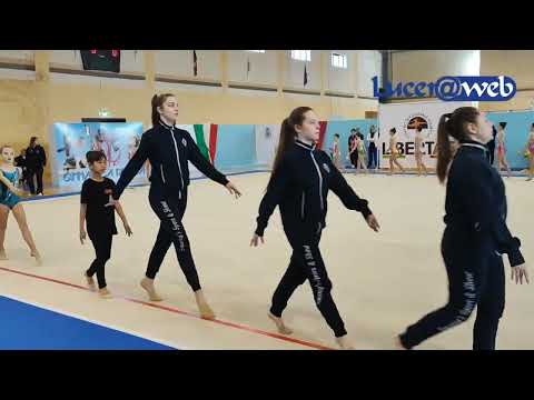 Finale nazionale Serie B e C di ginnastica ritmica, circuito Libertas - Confsport