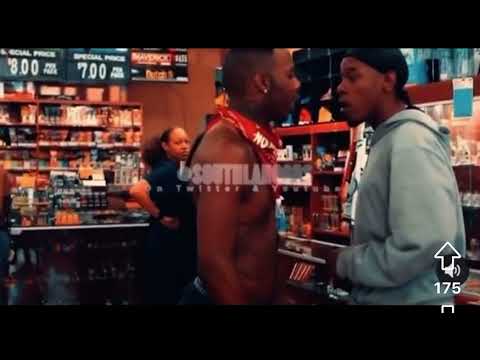 Athens Park Blood Bangs On a Raymond Ave. Crip In Liquor Store!