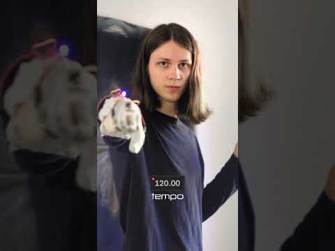 this glove controls my music