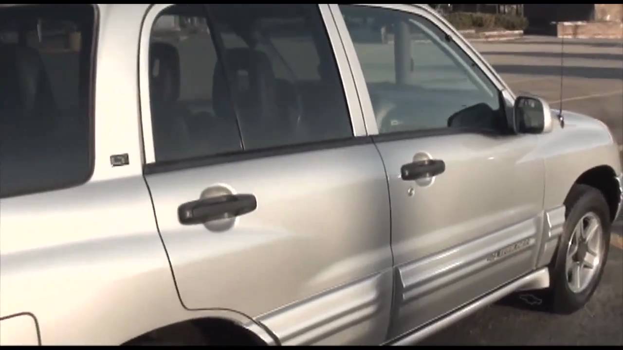 2004 Chevy Tracker LT 4x4 Auto Leather - Excellence Cars ...