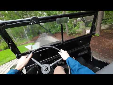 Thumbnail for 1948 Willys Jeep Sunday Drive - POV ASMR by Willys