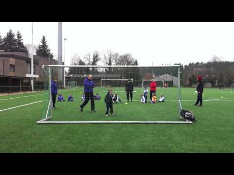 Penalty reeks U7 Latem-Mariakerke