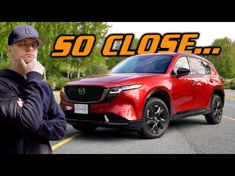 Thumbnail for Mazda Killed the CX-50 for THIS?! | New 2026 CX-5 by rall, SEAT, Mazda, rally
