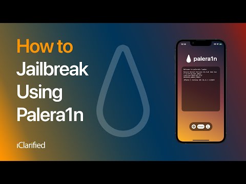 How to Jailbreak iPhone Using Palera1n [iOS 16]