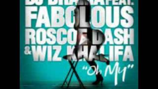 Oh My (Extended Remix) (Ft. Fabolous, Trey Songz, Wiz Khalifa, 2 Chainz, Roscoe Dash &amp; Big Sean)
