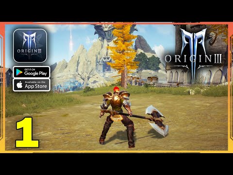 MU ORIGIN 3 English Beta Gameplay (Android, IOS) - Part 1 - YouTube