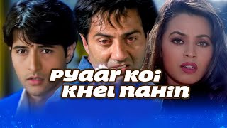 Download lagu Pyaar Koi Khel Nahin Full Movie 1999 | Sunny Deol | Mahima Chaudhry | Reema Lagoo  mp3