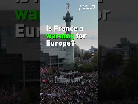 France’s unrest explained: Why wages are stagnating and protests could spread