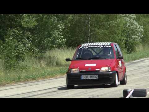 4 Runda SMT 2017 - Adam Pawłowski / Magdalena Pawłowska - Fiat CCS