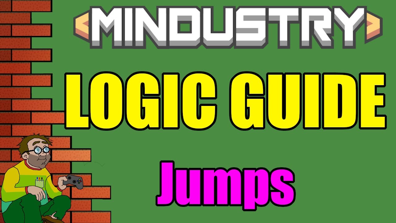 Logic Jumps Mini Tutorial - Mindustry V6 Logic Basics Series